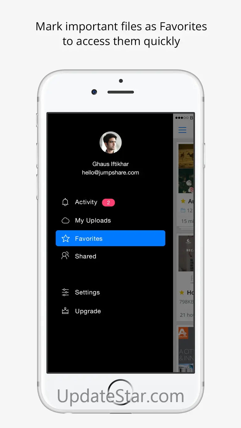 Jumpshare: Secure File Sharing 1.1.4