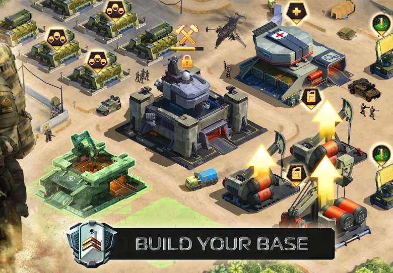 Soldiers Inc: Mobile Warfare 1.27.0