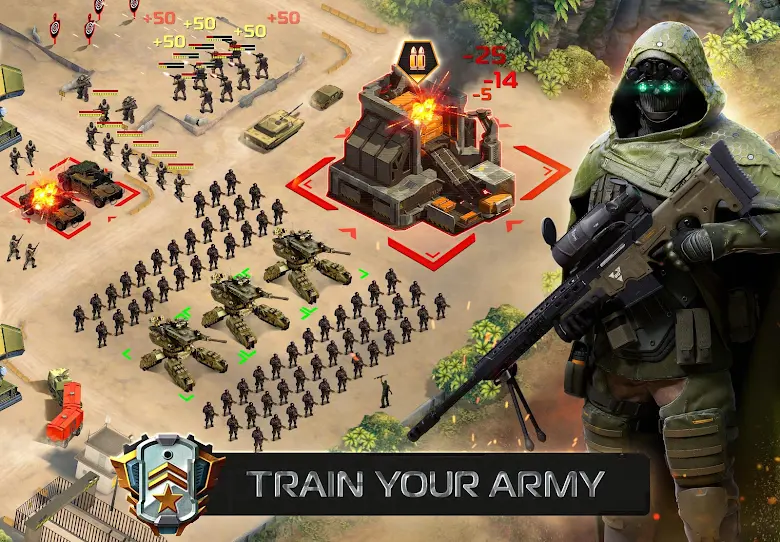 Soldiers Inc: Mobile Warfare 1.27.0