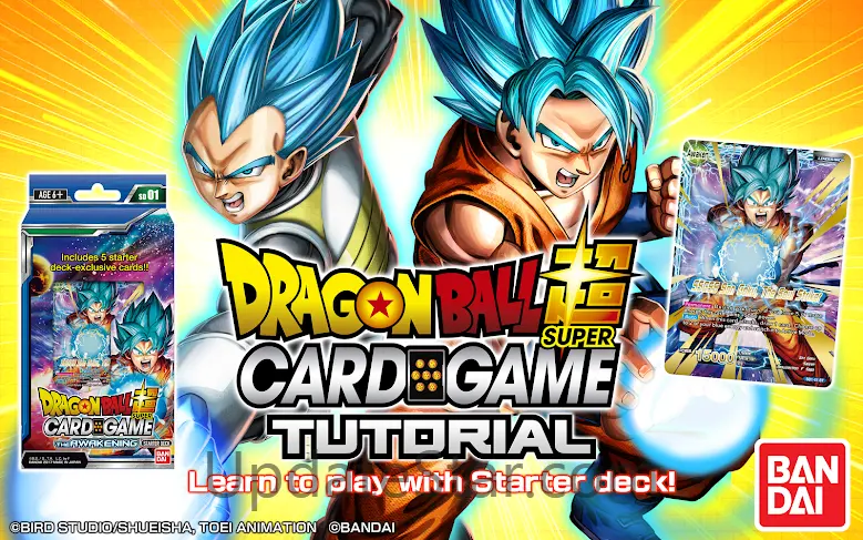 DB Super Card Game Tutorial 2.4.0