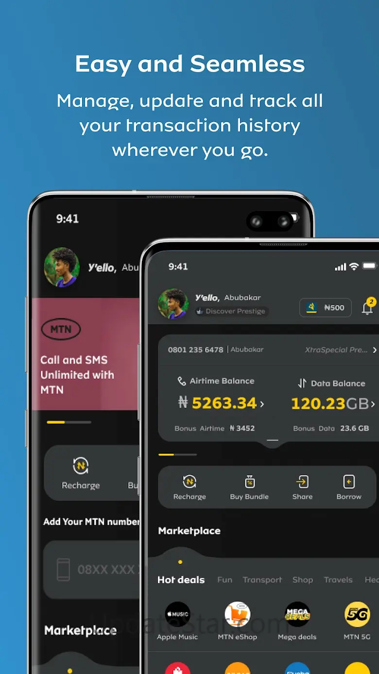 myMTN NG 1.13.0