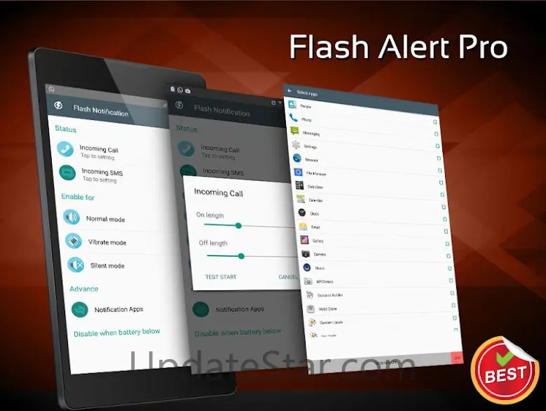 flash alert pro 1.7