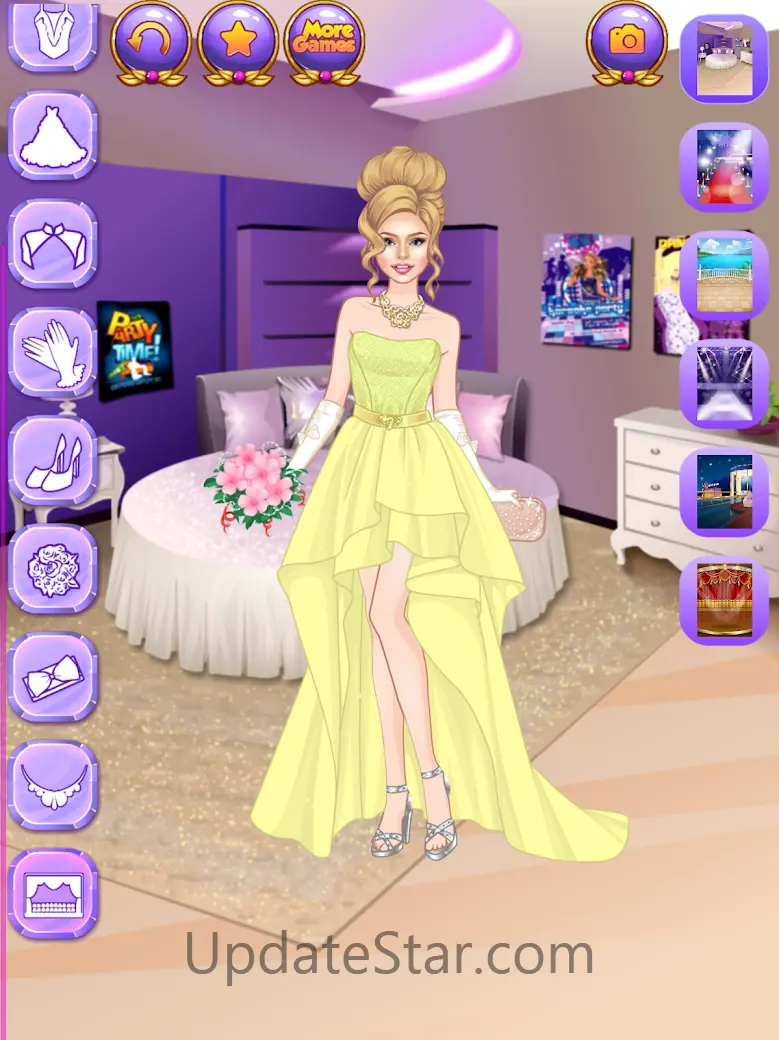 Glam Dress Up - Girls Games 1.1.3