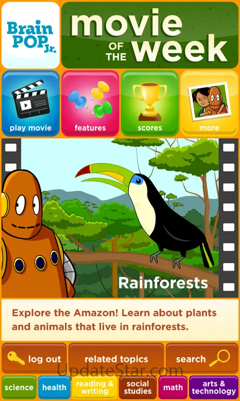 BrainPOP Jr. Movie of the Week 1.3.11