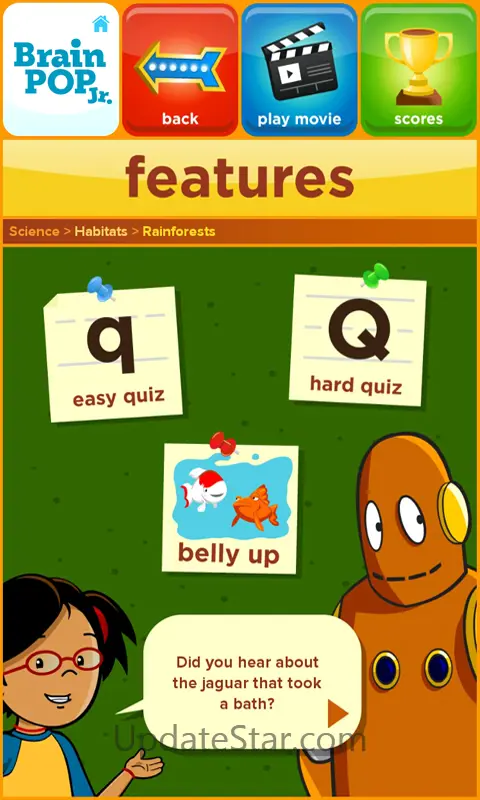 BrainPOP Jr. Movie of the Week 1.3.11