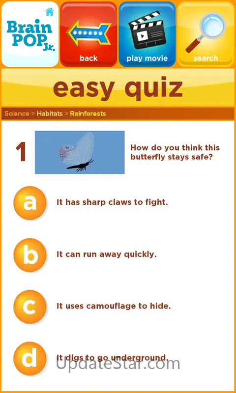 BrainPOP Jr. Movie of the Week 1.3.11