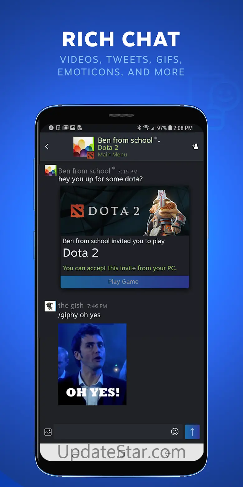 Steam Chat 1.0.15