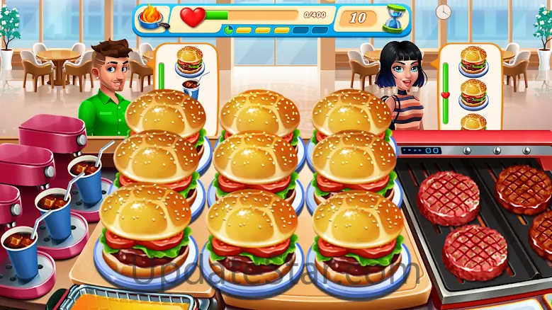 Cooking Train - Food Games 1.2.44