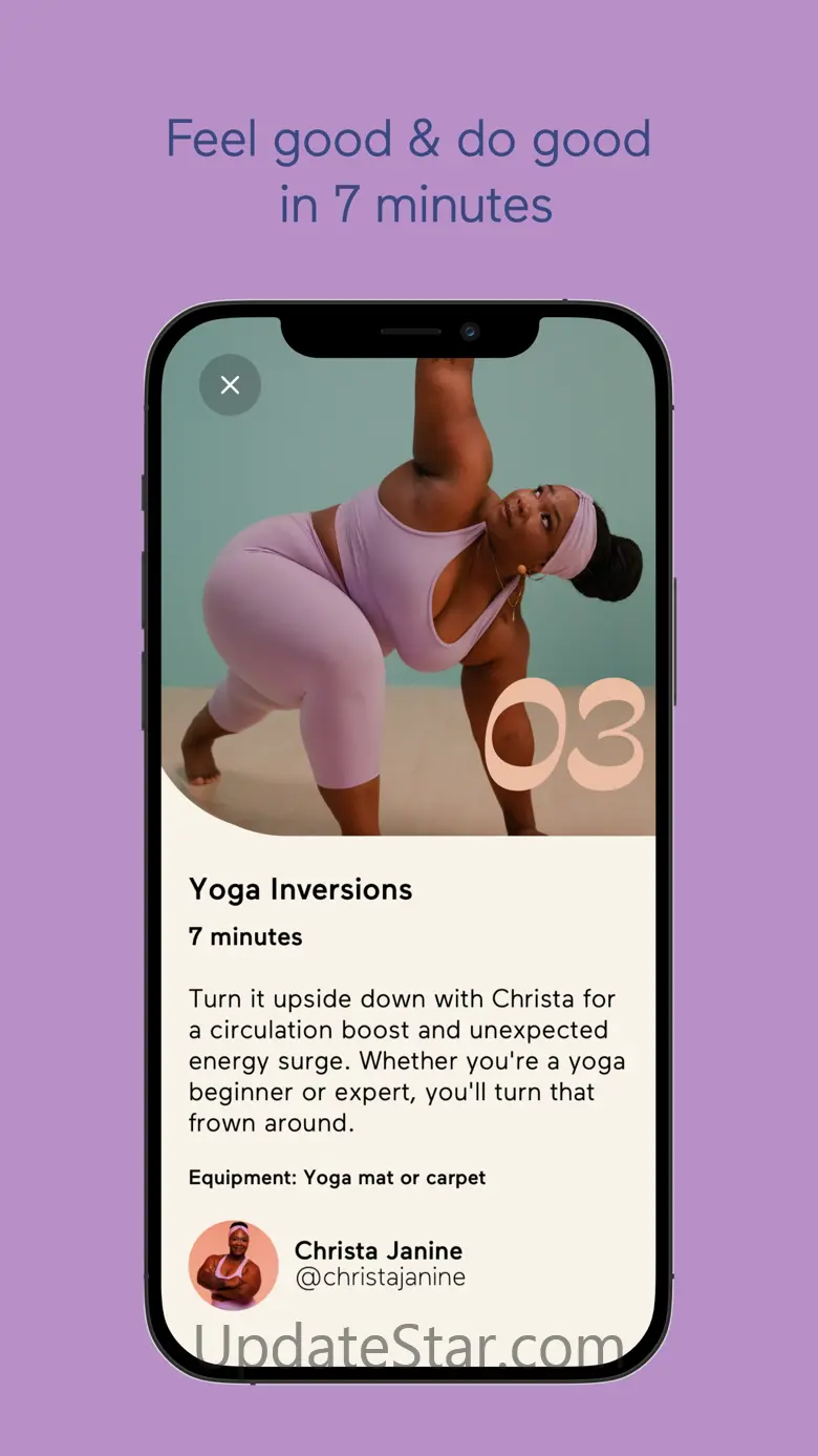 Shimmy: Workouts for Good 1.7.0