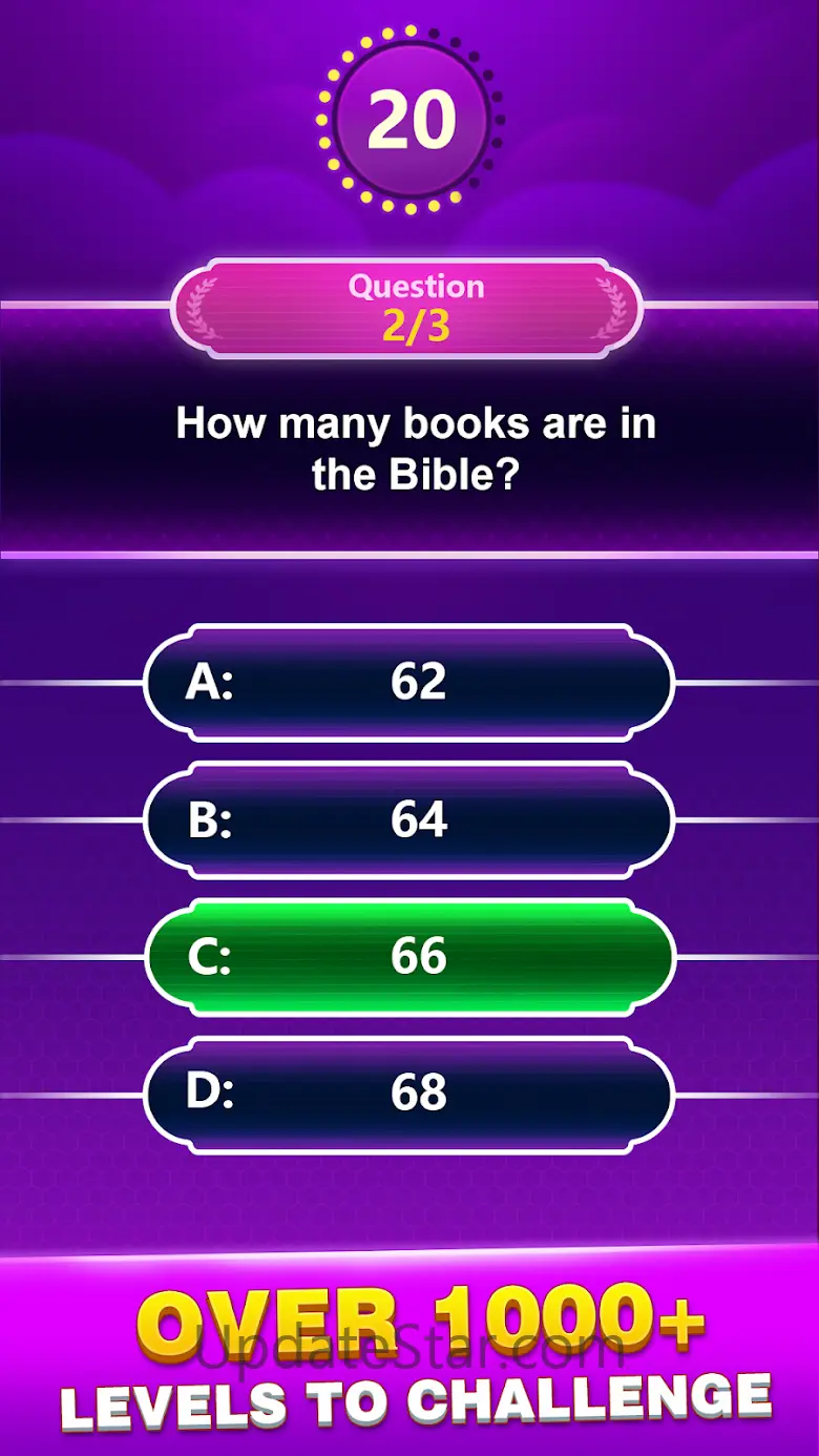 Bible Trivia - Word Quiz Game 2.8