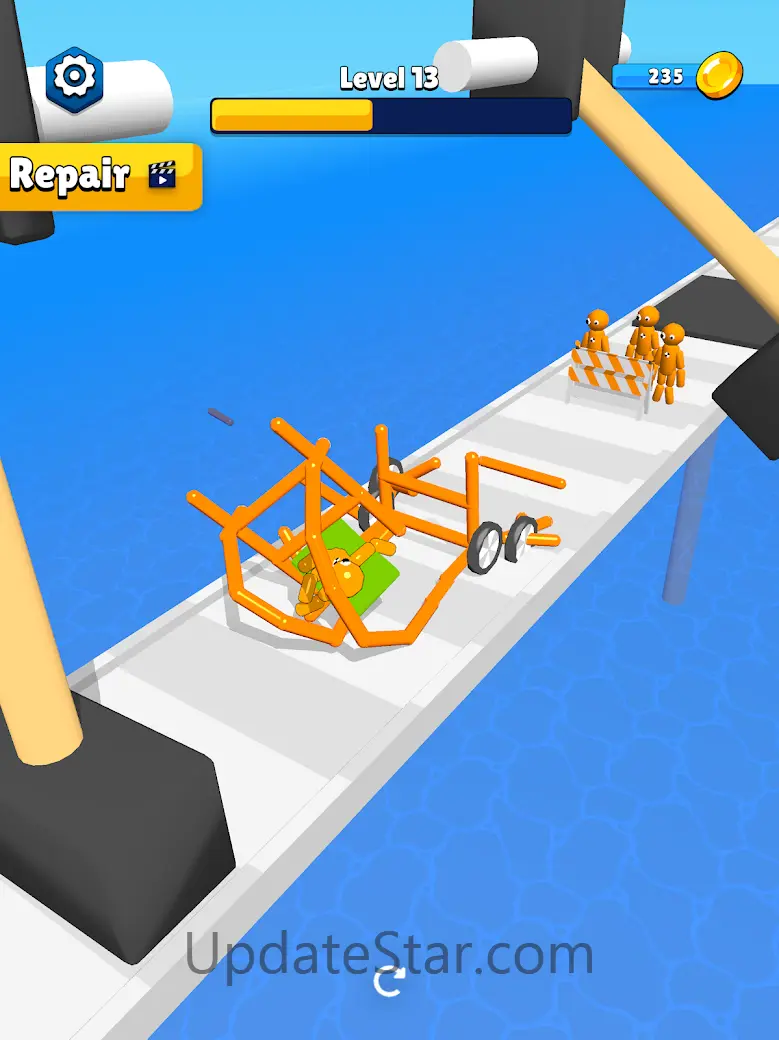 Draw Crash Test: Destruction 28