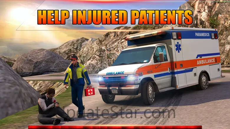 Ambulance Rescue Driving 2016 1.0