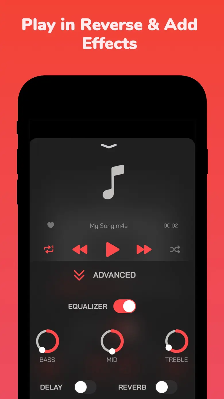 Reverse Song Player 1.3