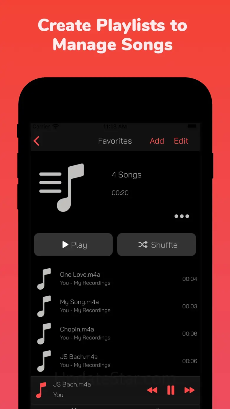 Reverse Song Player 1.3