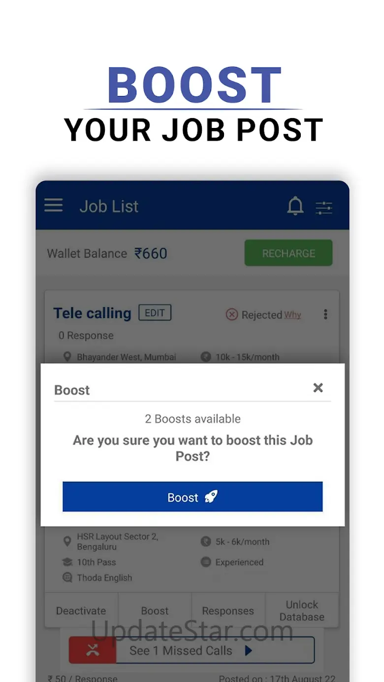 WorkIndia Recruiter App 3.6.5