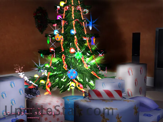 3D Xmas Screensaver 1.0.5