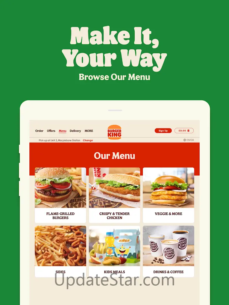 Burger King App: Food & Drink 5.34.15