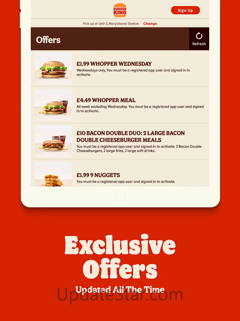 Burger King App: Food & Drink 5.34.15