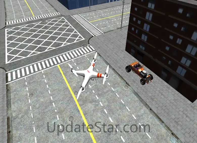 3D Drone Flight Simulator Game 1.2