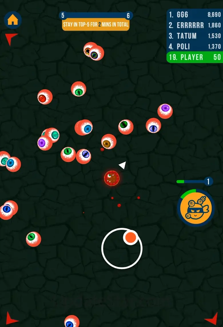Alien Blob io 1.1