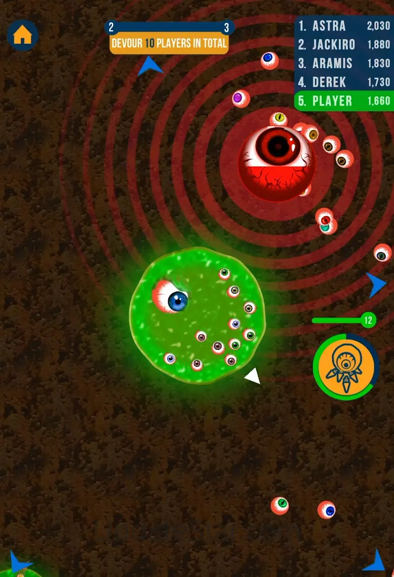 Alien Blob io 1.1