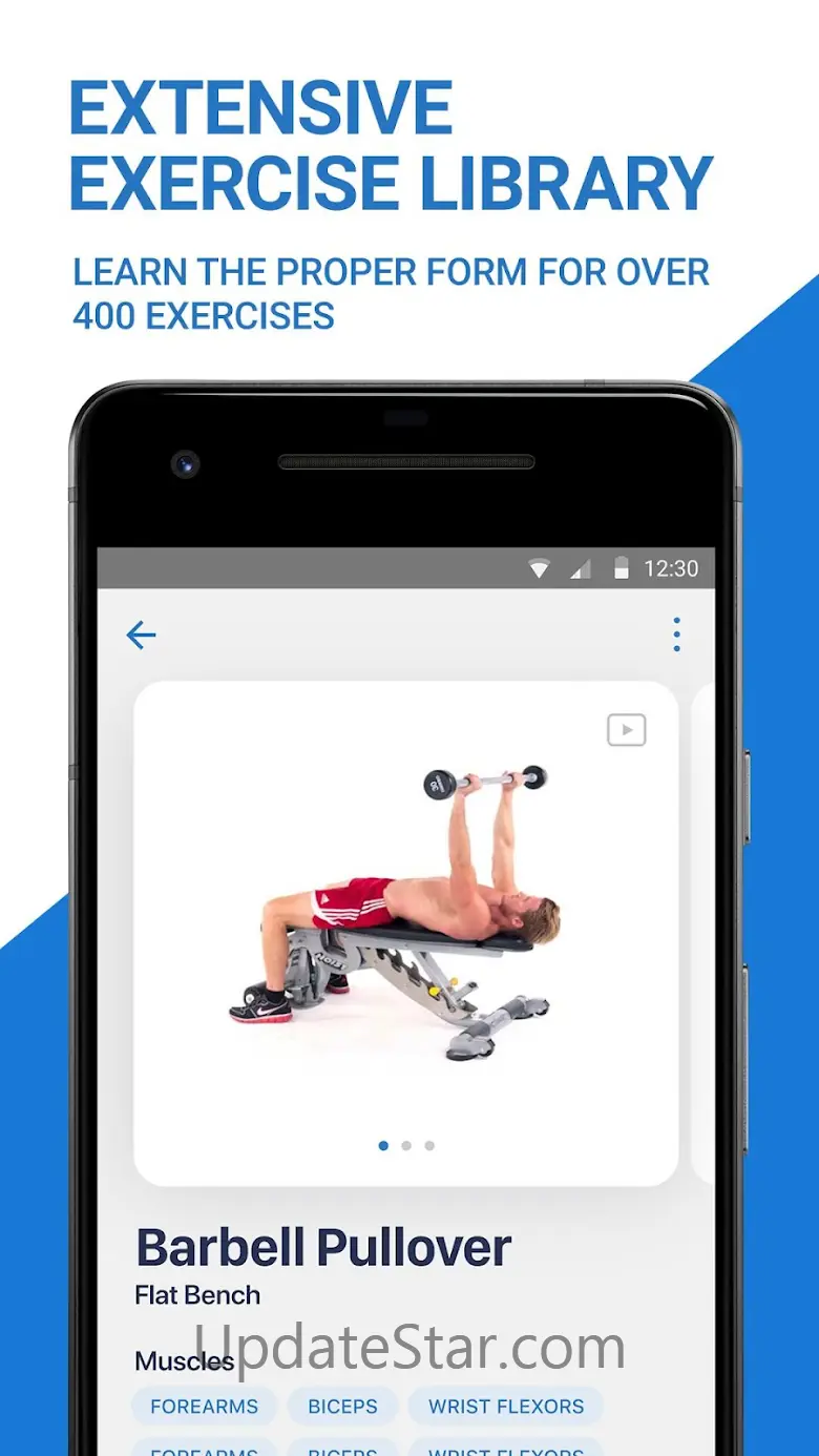 Fitness Buddy: Gym Workout, We 5.36.9536