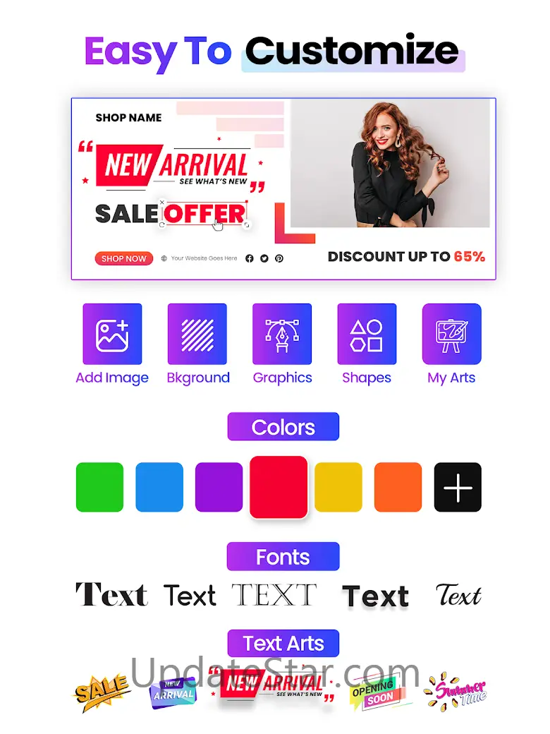 Banner Maker, Thumbnail Maker 61.0