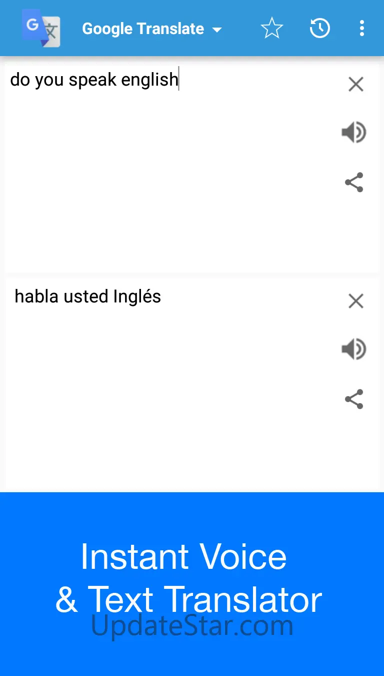 Speak to Voice Translator 7.4.6