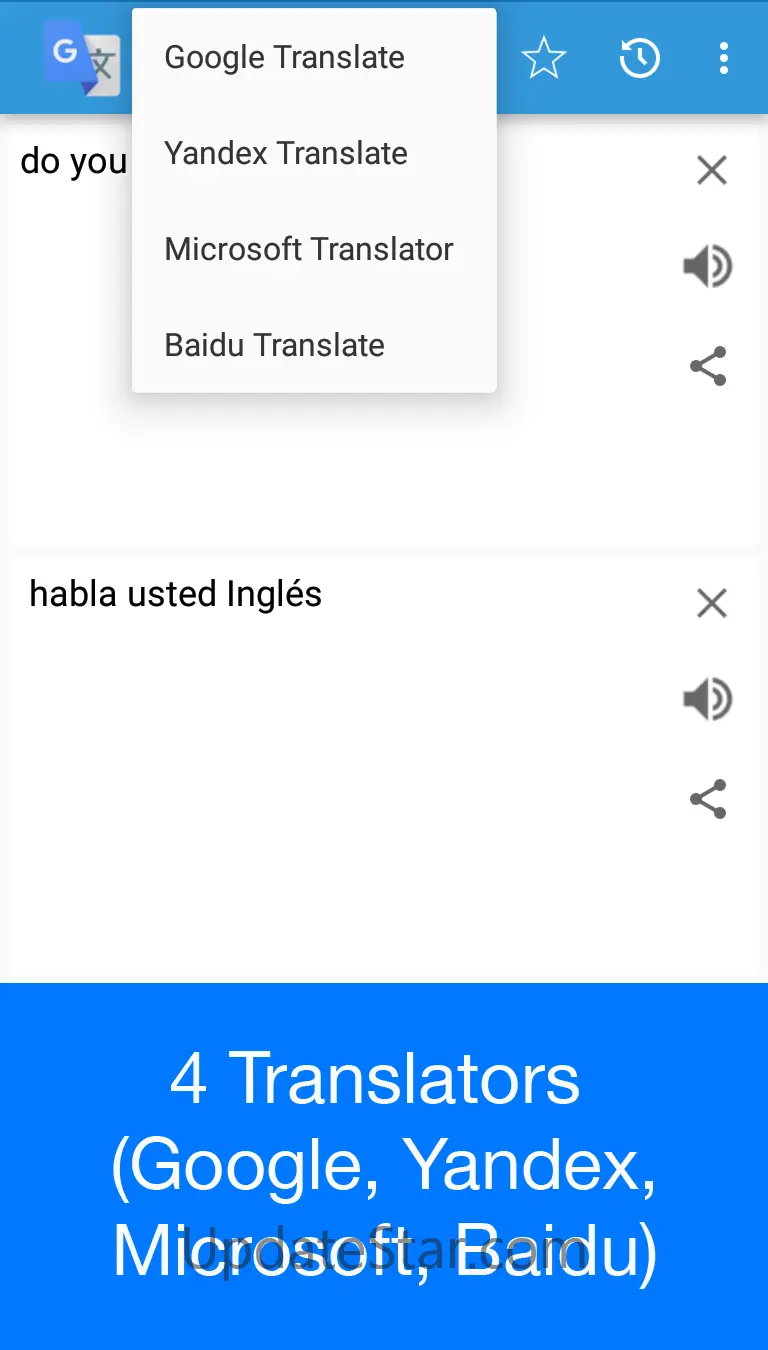 Speak to Voice Translator 7.4.6