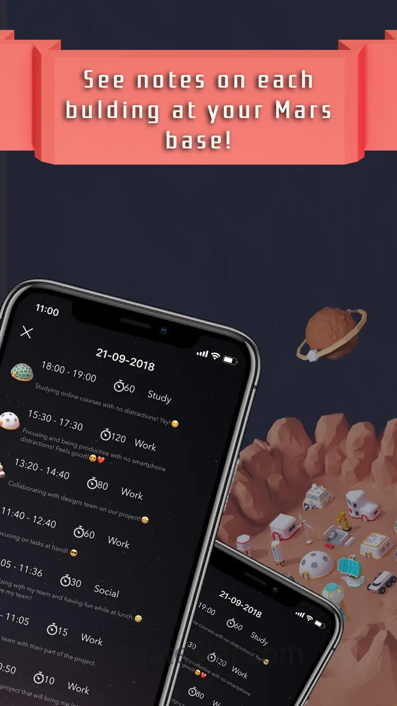Mars Craft - Focus Build Timer 2.4.1