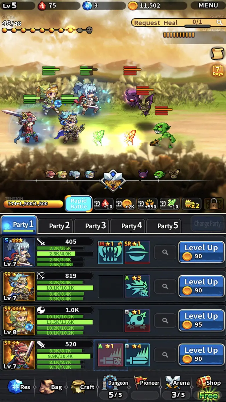 Idle Knights 1.1.41