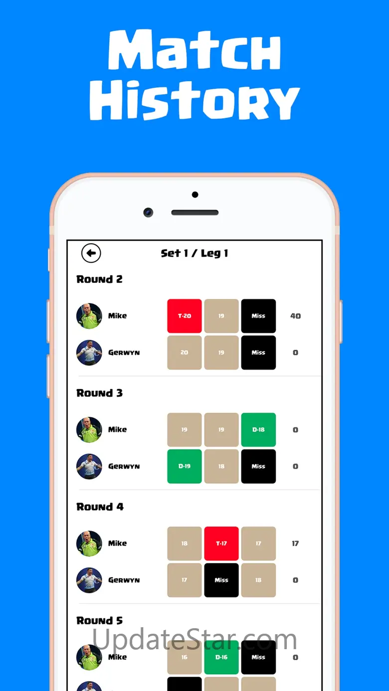 Dart Scorer Cricket and X01 1.0.4
