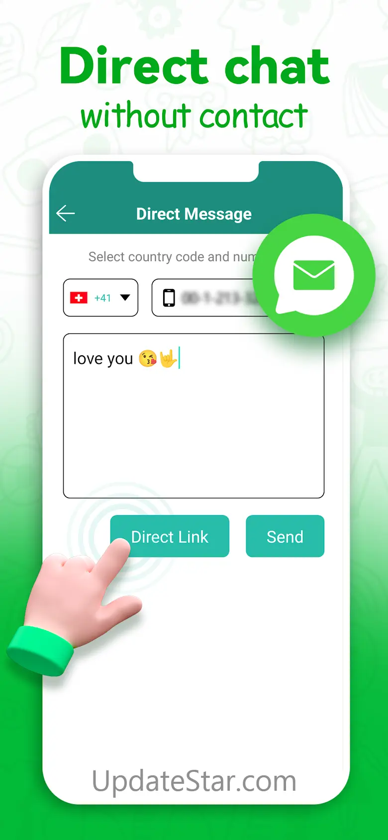 WA Web - Scan & Direct Message 1.5.0