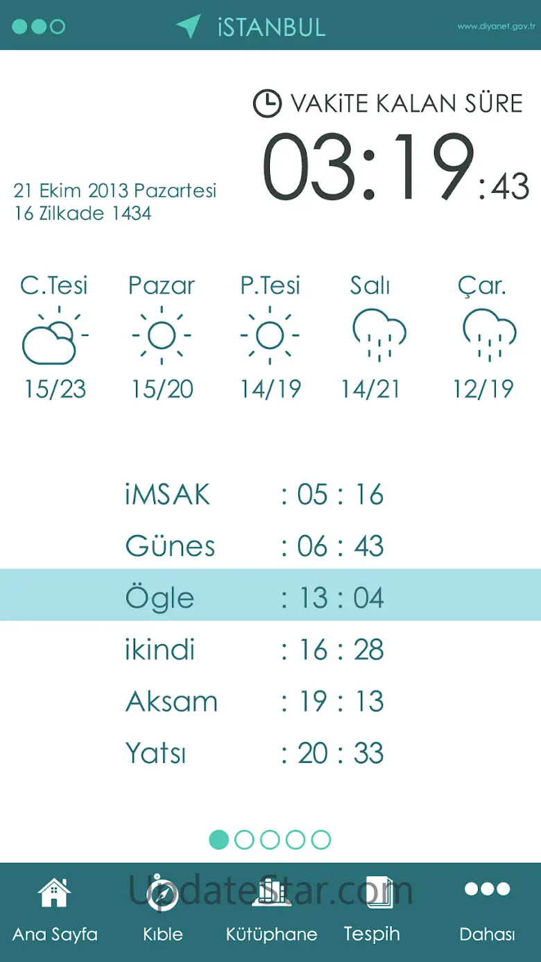 Azan Alarm 4.4