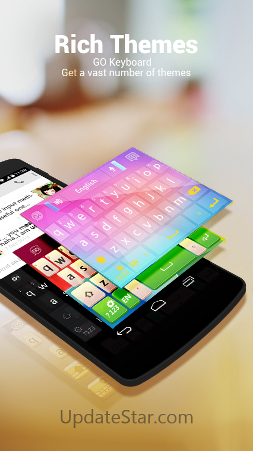 Vietnamese for GO Keyboard 3.3