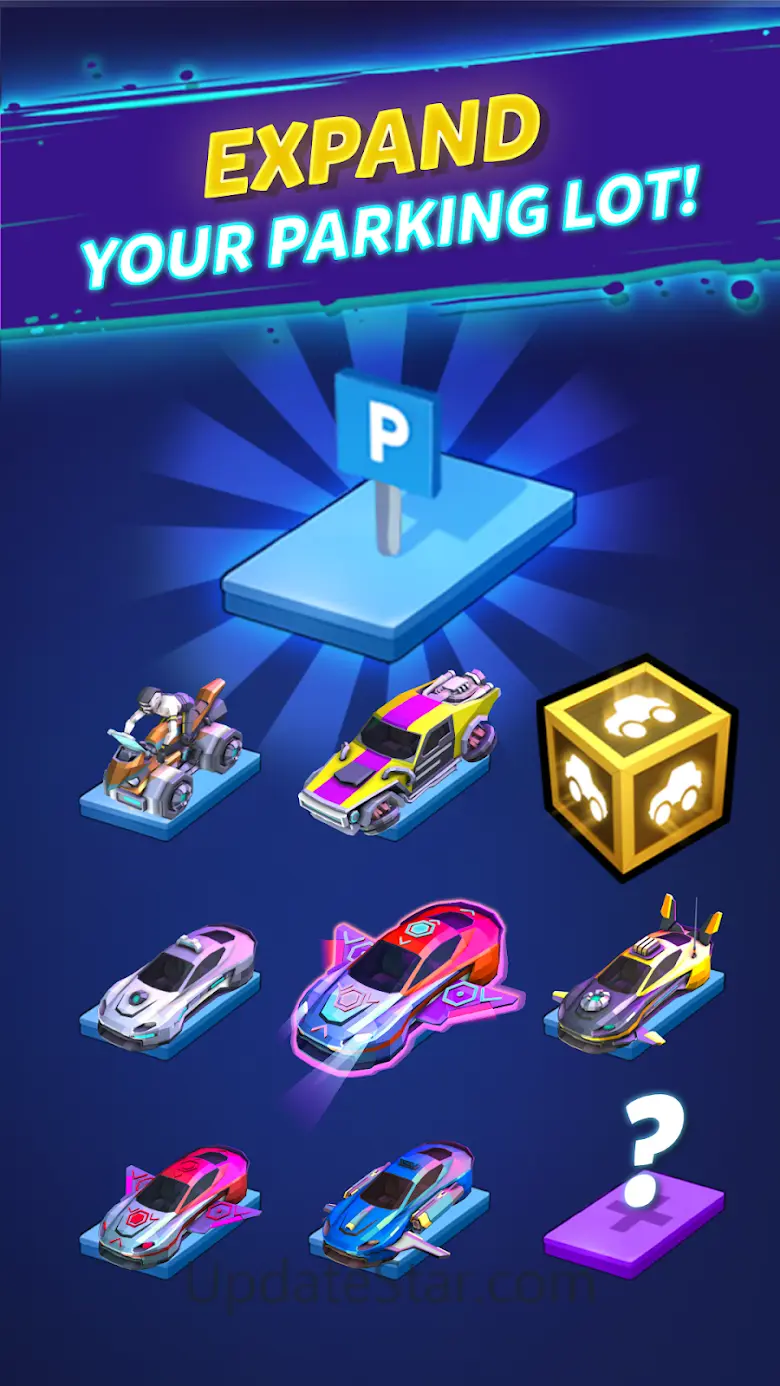 Merge Cyber Car: Highway Racer 2.26.3