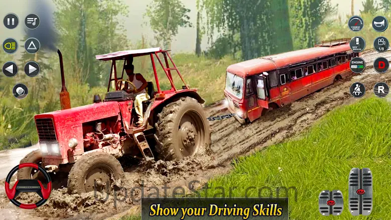 Real Tractor Pulling Simulator 1.8
