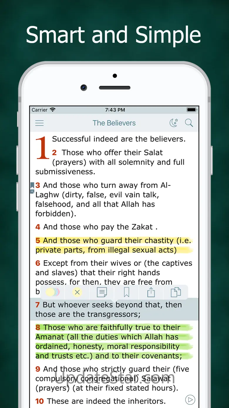 Noble Quran in English & Audio 4.3