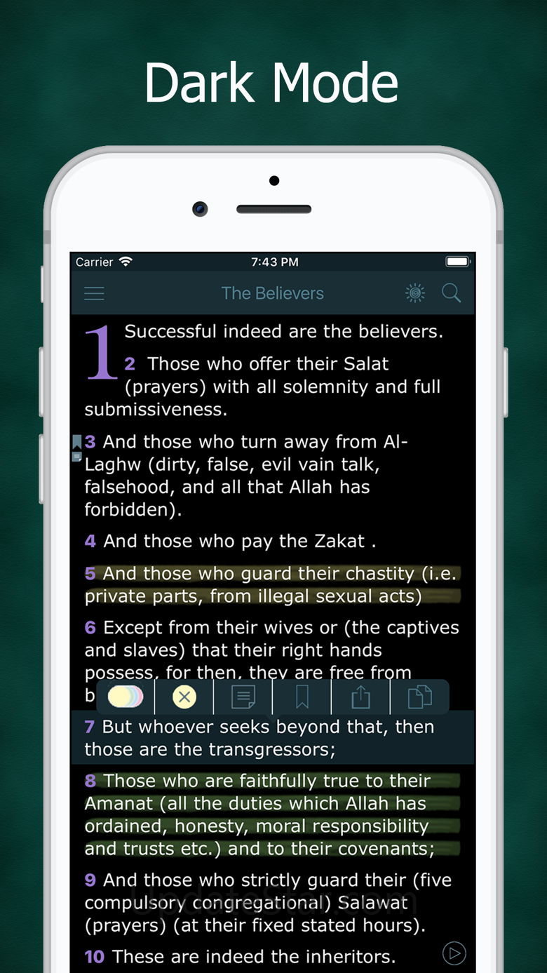 Noble Quran in English & Audio 4.3