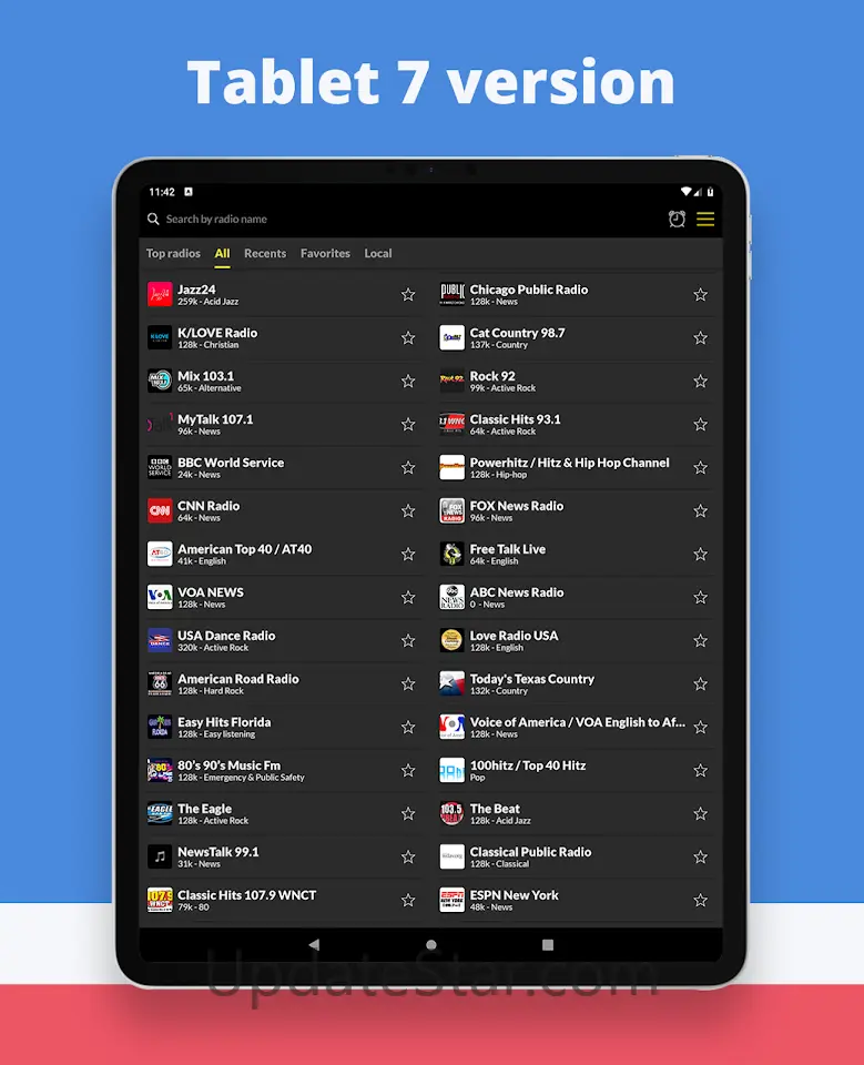 Radio USA: Online FM Radio 1.21.3