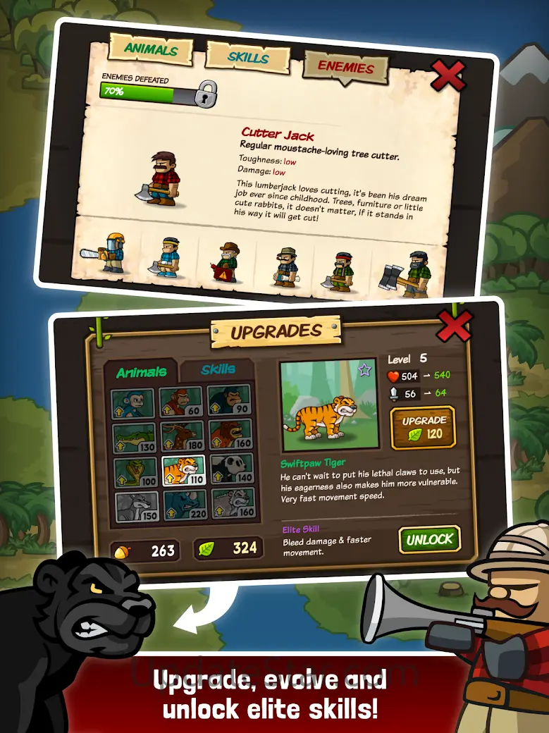 Lumberwhack: Defend the Wild 6.6.0