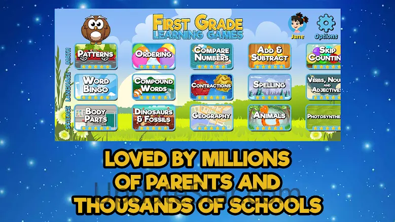 First Grade Learning Games 8.2