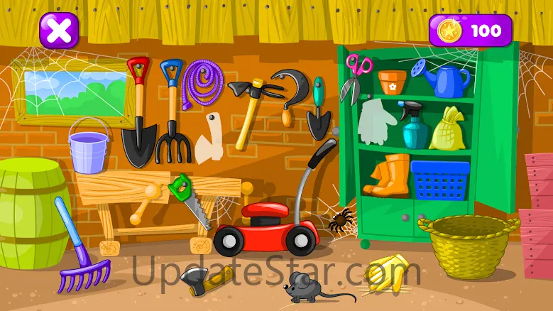 Garden Game for Kids 1.34