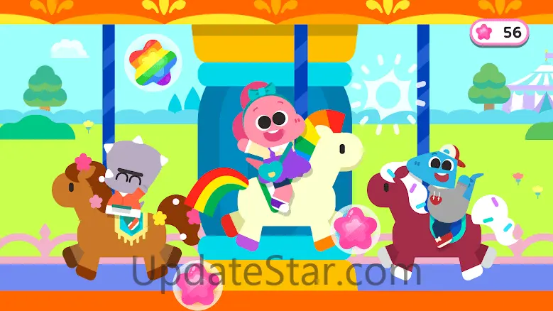 Cocobi Theme Park - Kids game 1.0.19