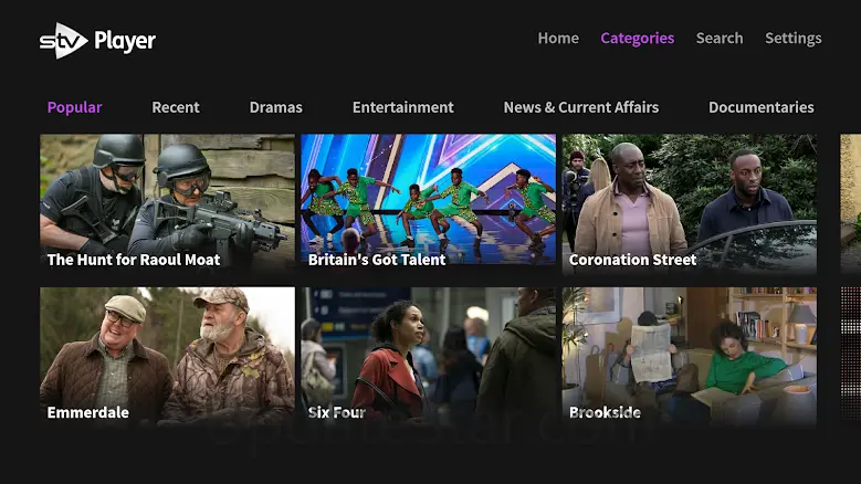 STV Player