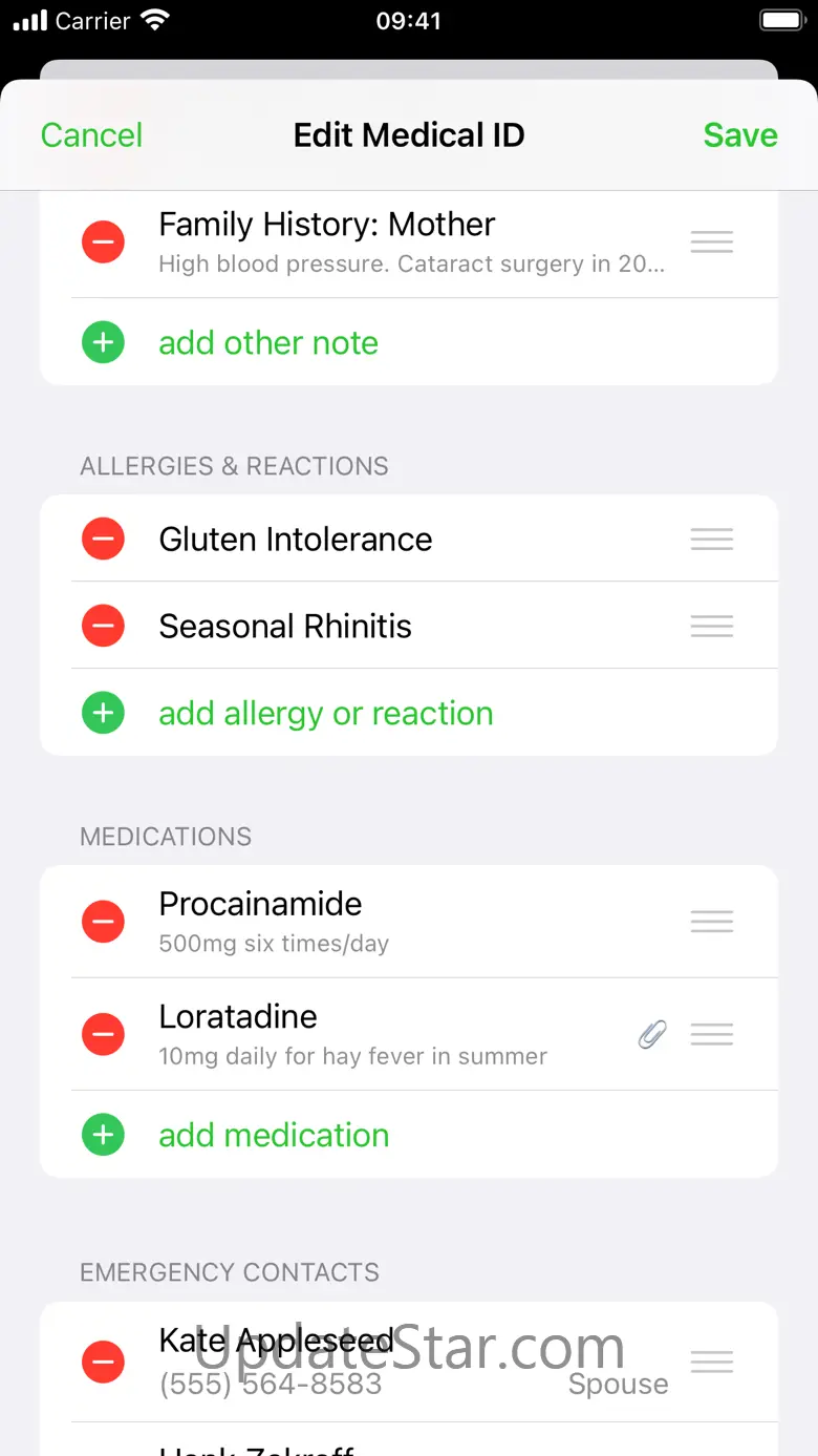 Medical ID Records 7.0