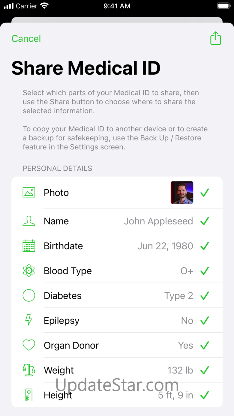 Medical ID Records 7.0