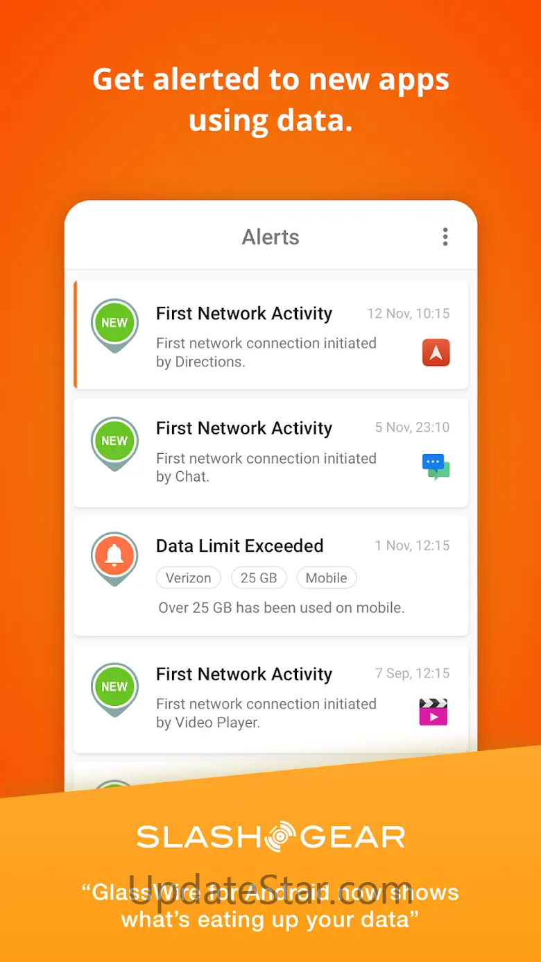 GlassWire Data Usage Monitor 3.0.390r