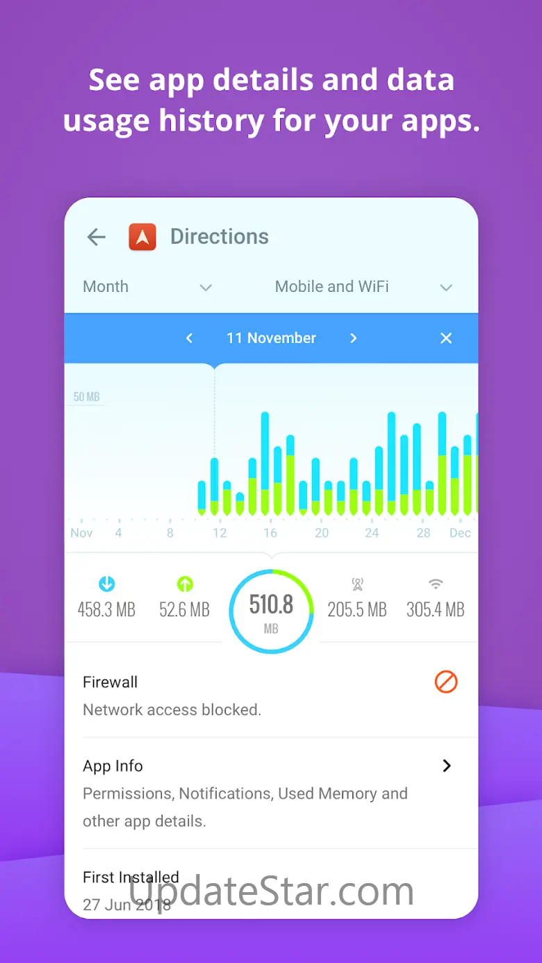 GlassWire Data Usage Monitor 3.0.390r