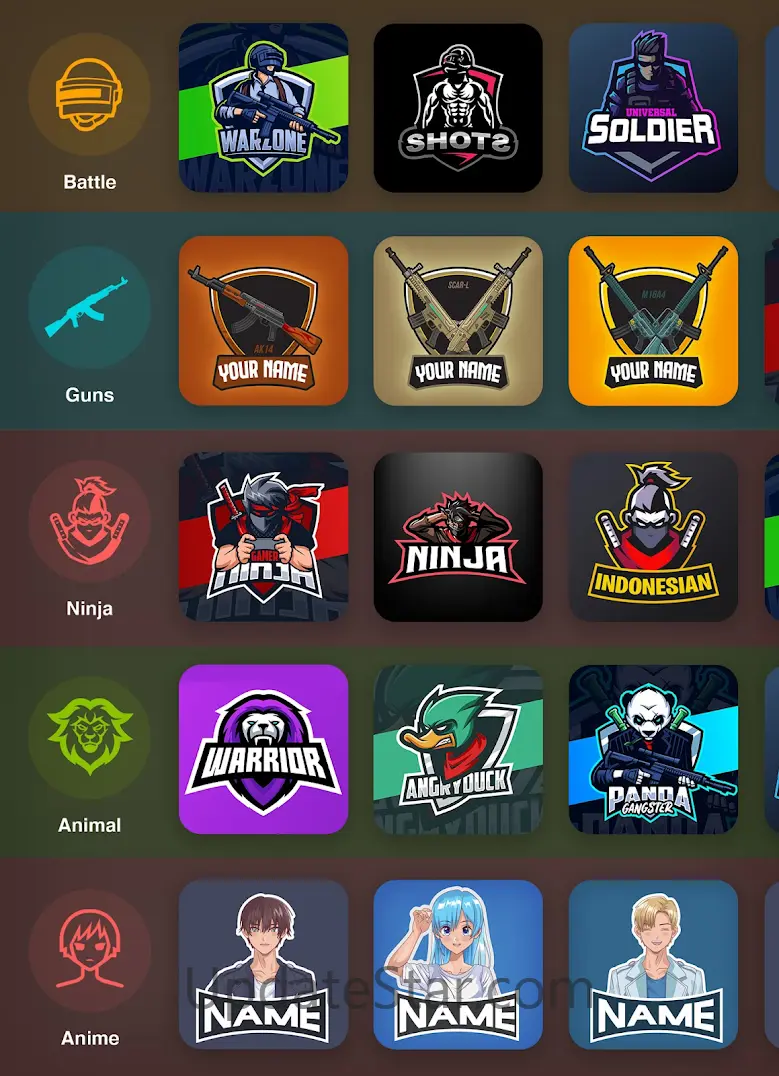 Gamer Logo Maker | Gaming Logo 2.0